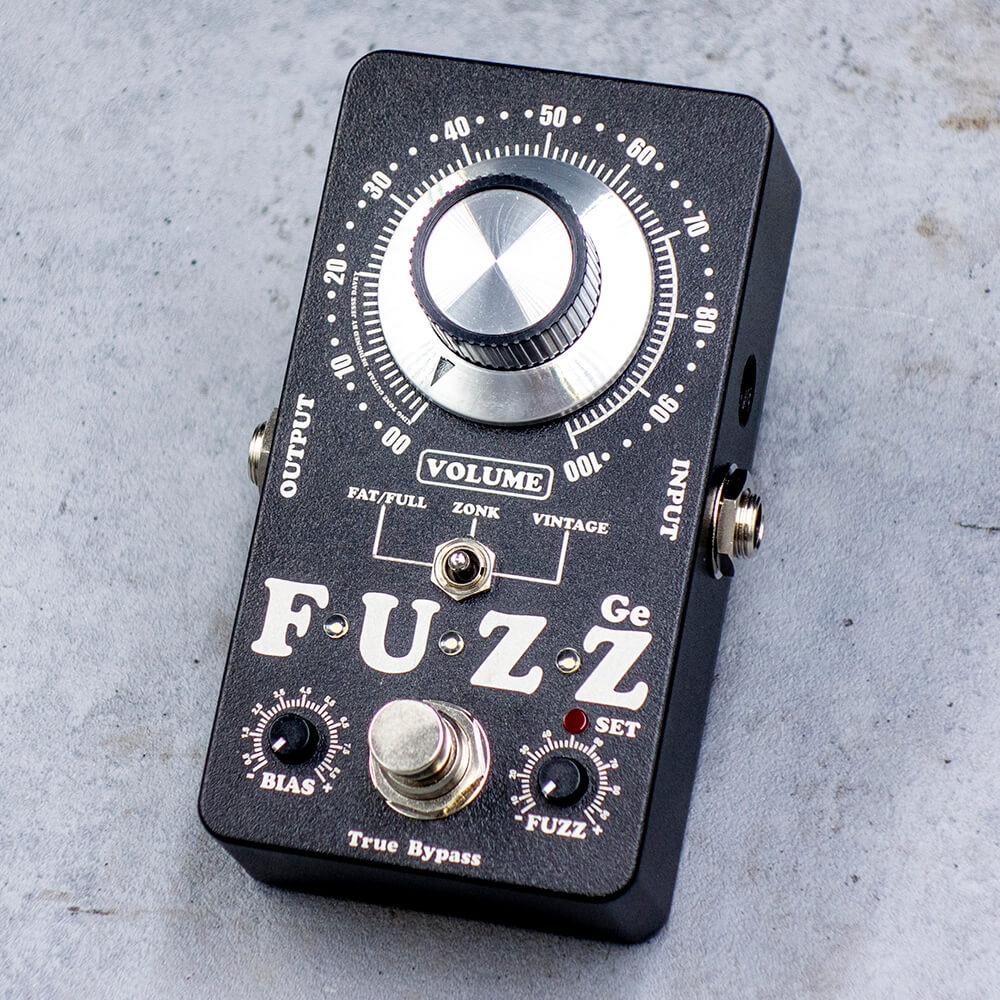 King Tone Guitar miniFUZZ V2 (Black)｜ミュージックランドKEY