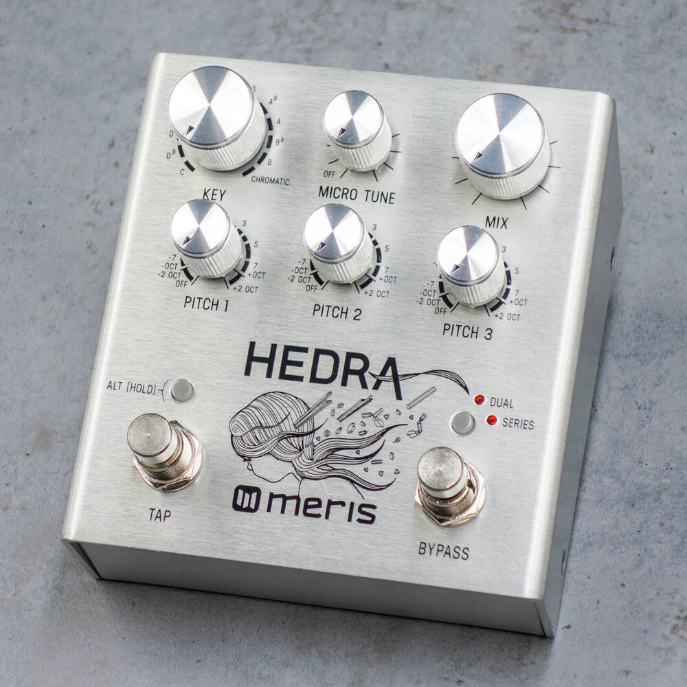 meris Hedra -3 Voice Rhythmic Pitch Shifter-｜ミュージックランドKEY