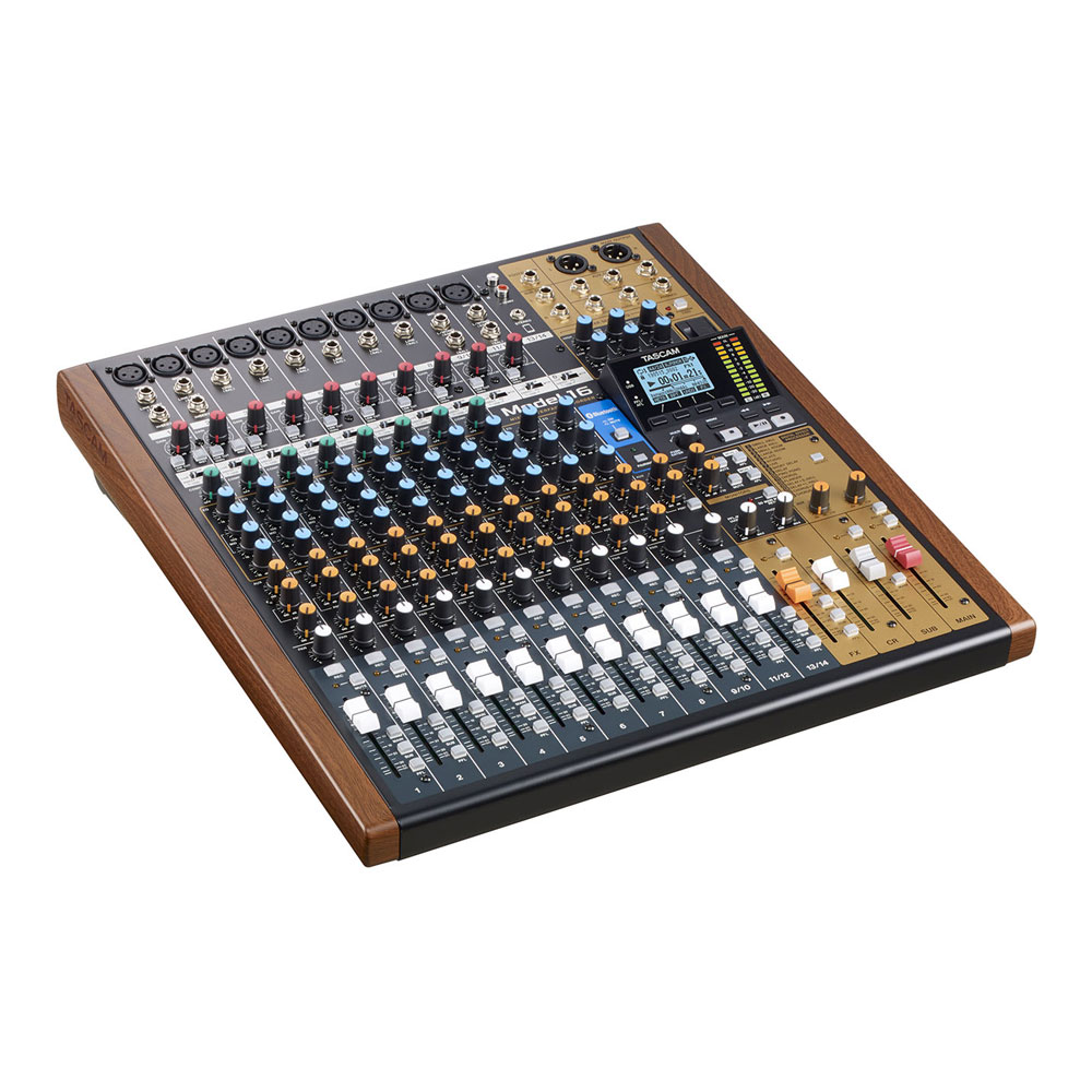 TASCAM Model 16｜ミュージックランドKEY