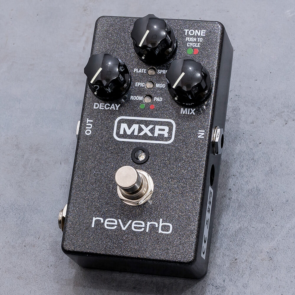 MXR M300 Reverb｜ミュージックランドKEY