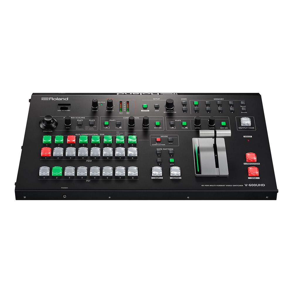 Roland V-1SDI 3G-SDI VIDEO SWITCHER｜ミュージックランドKEY