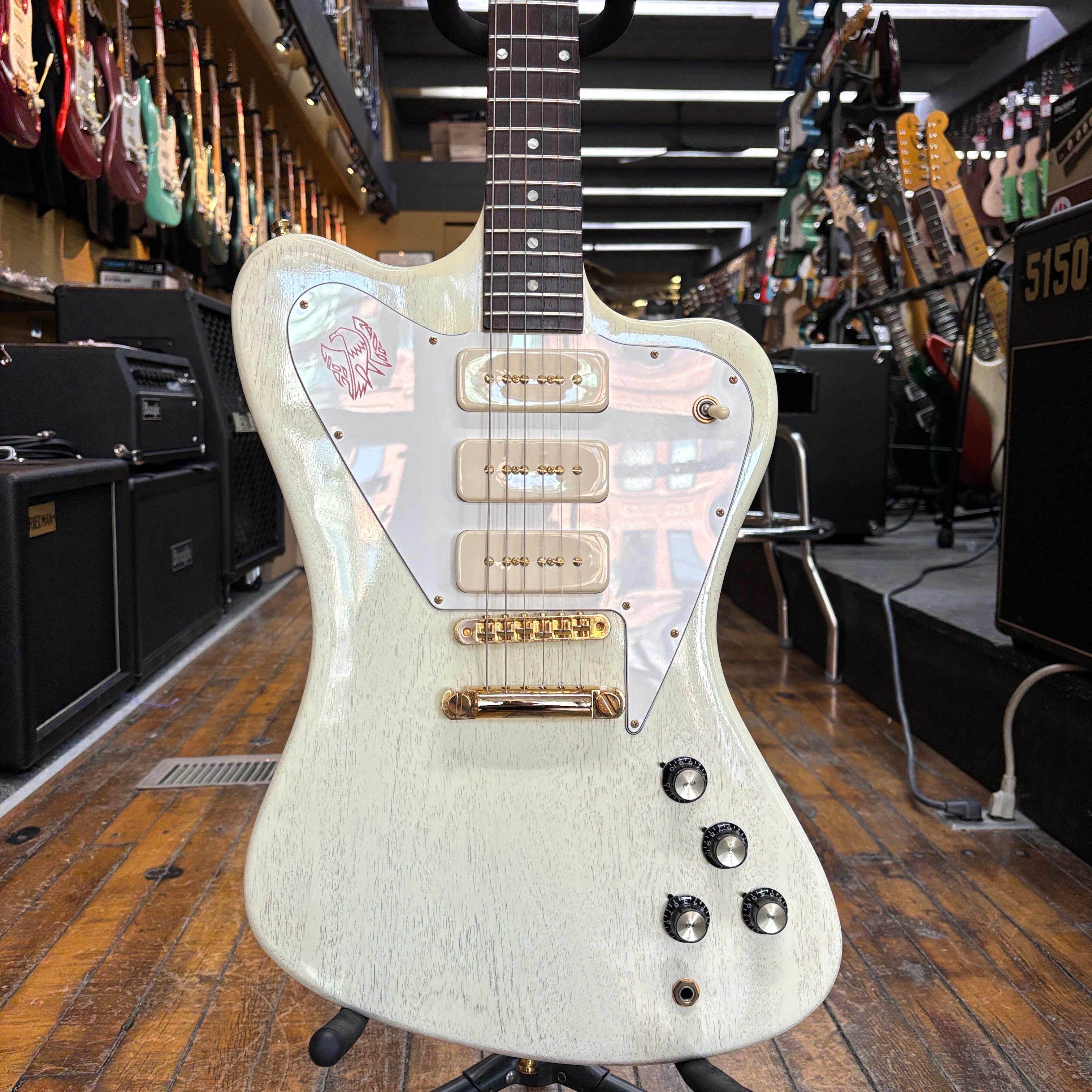 Gibson Custom Shop Non-Reverse Firebird Electric Guitar 2008 TV