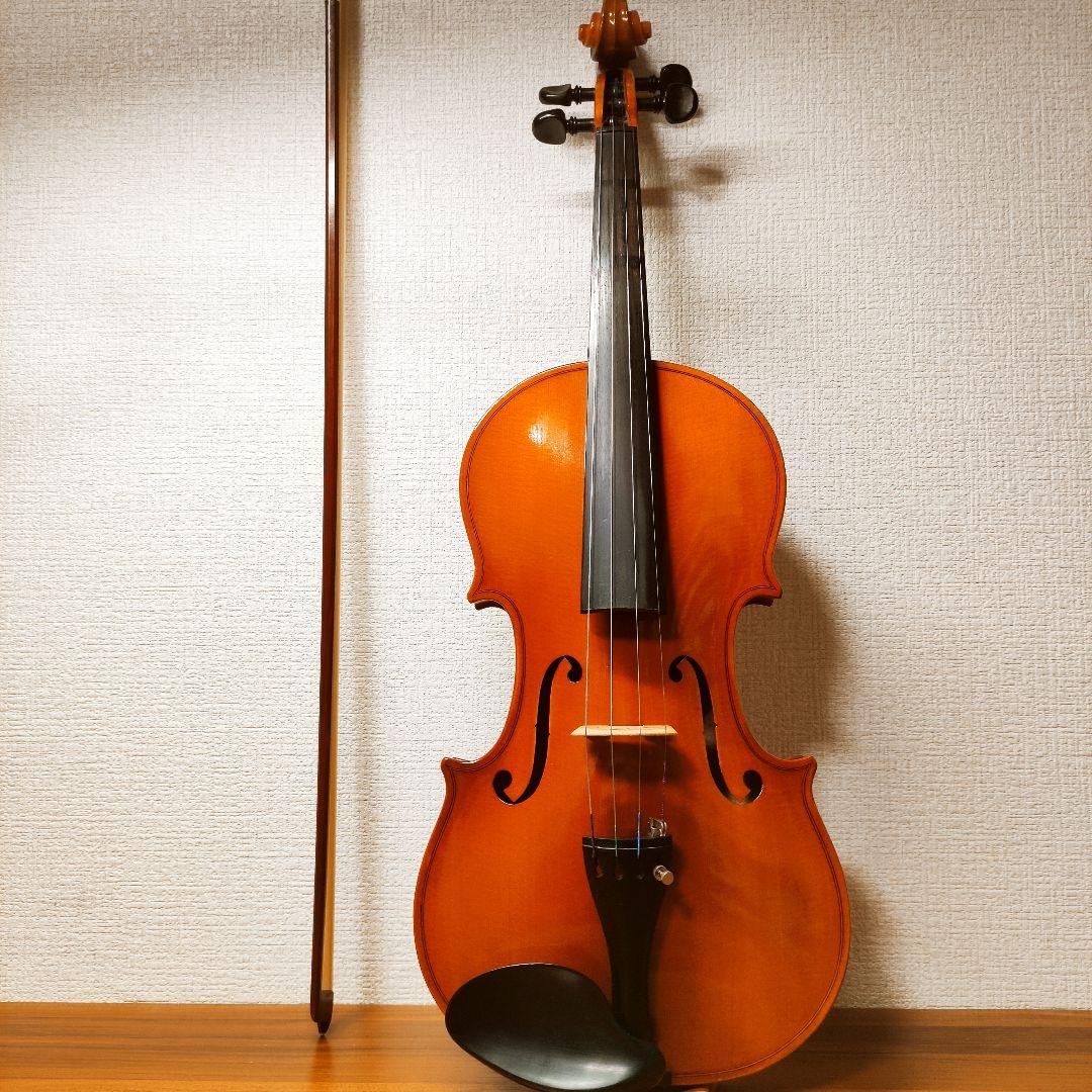 美品 SUZUKI No.280 4/4 1987 バイオリン SUGITO弓
