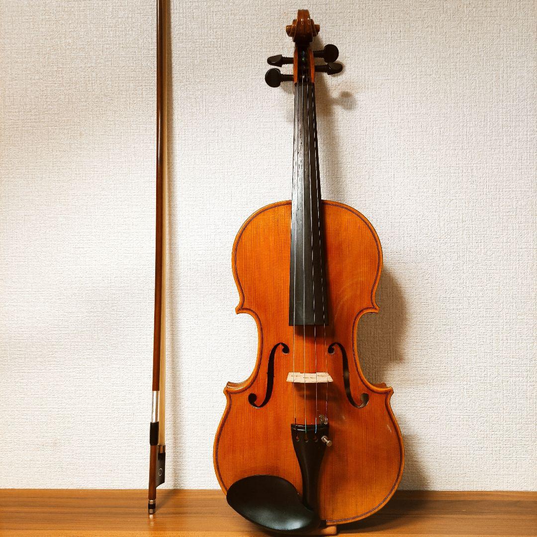 スズキ No.520 4/4 バイオリン 1992 | シロップ・ヴァイオリン工房