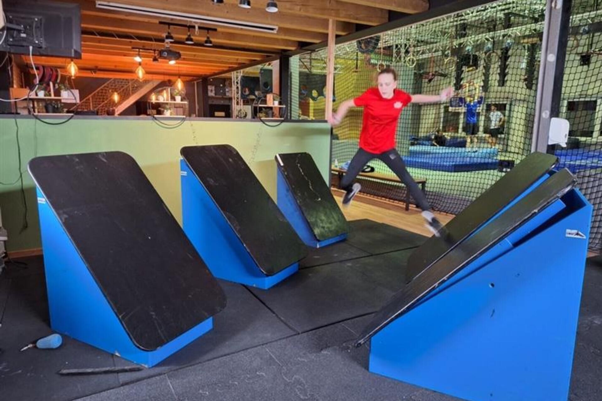 Ninja Warrior Kids: Lotta Thies aus Vreden im Finale in Köln