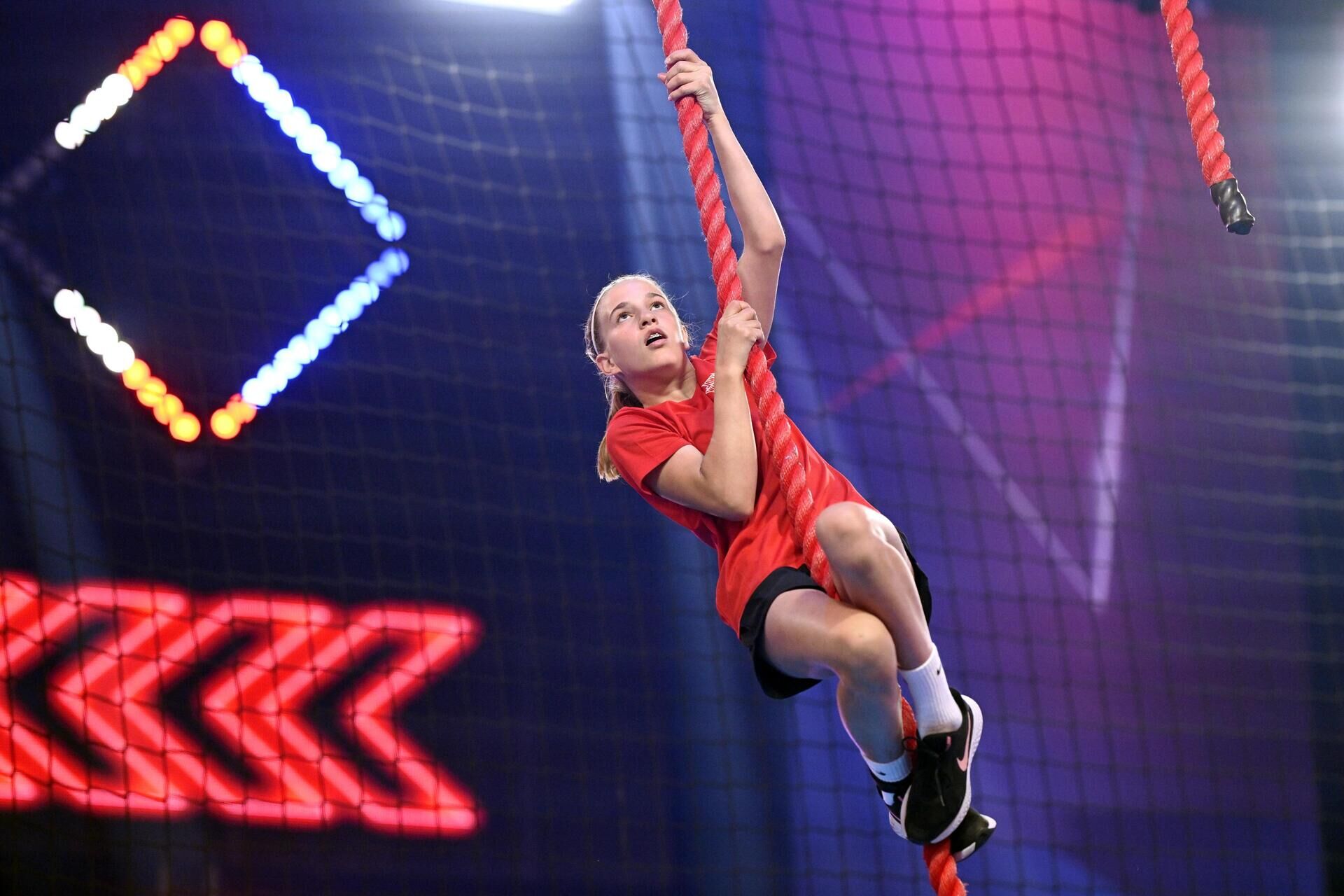 Ninja Warrior Kids: Lotta Thies aus Vreden im Finale in Köln