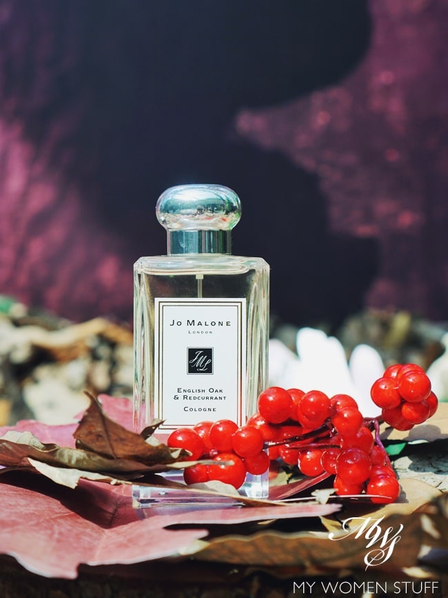Jo Malone English Oak & Hazelnut, English Oak & Redcurrant