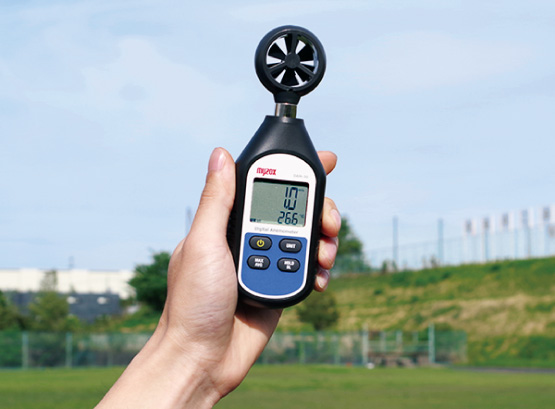 デジタル風速計｜株式会社マイゾックス:::測量・土木機器から環境を創る