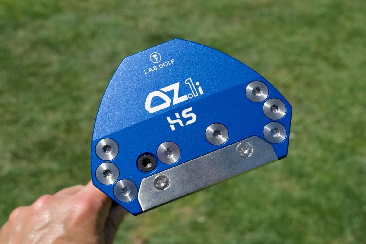 L.A.B. Golf「OZ.1i HS」レビュー｜ゼロトルクパターのパイオニアが