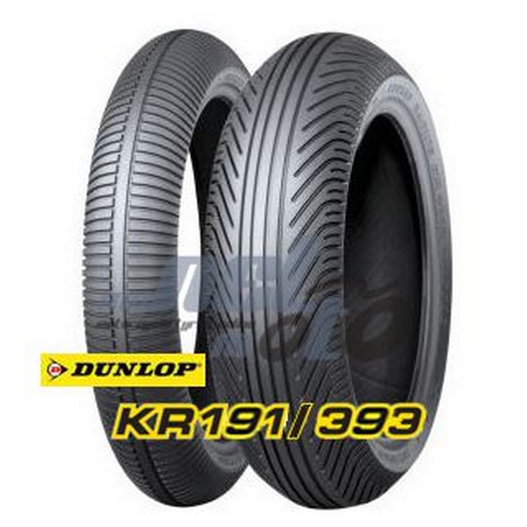 DUNLOP KR189 KR389 レーシングレインタイヤα13-SP