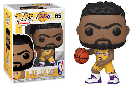 POP! Anthony Davis フィギュア 背番号3番 POP! Anthony Davis