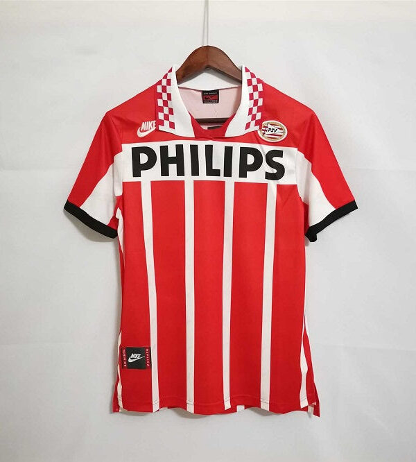 PSV Eindhoven 95/96 Home Retro Football Shirt - My Retro Jersey