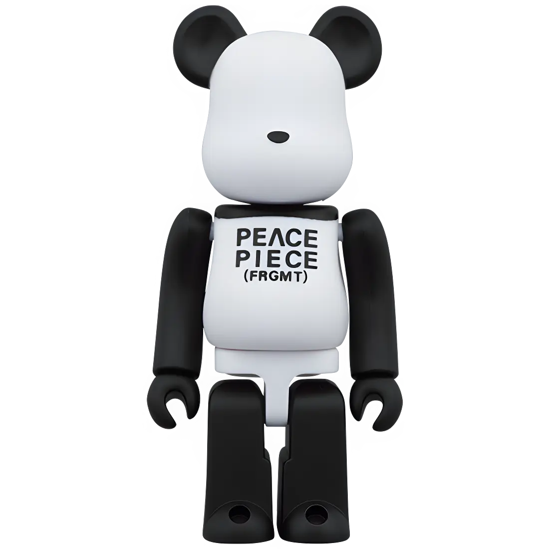 BE@RBRICK fragmentdesign PANDA 3er-Set 100%+400%