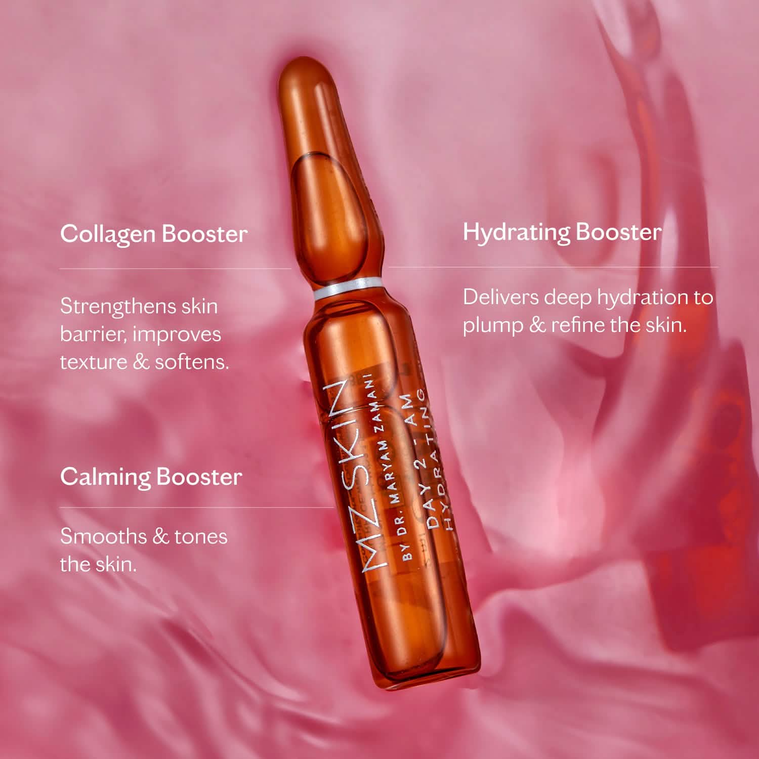 Hydra Boost Ampoules | MZ SKIN