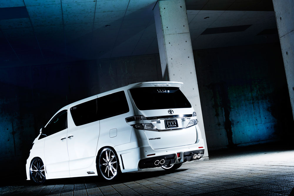 M'z SPEED | BodyKit | ヴェルファイア | VELLFIRE (GGH/ANH)