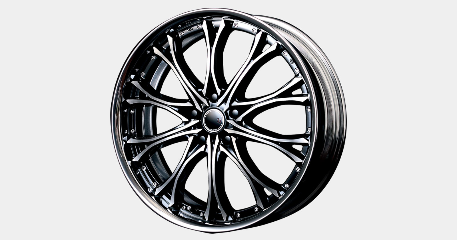 M'z SPEED | Wheel | JJ Chromo ジェイジェイ クロモ