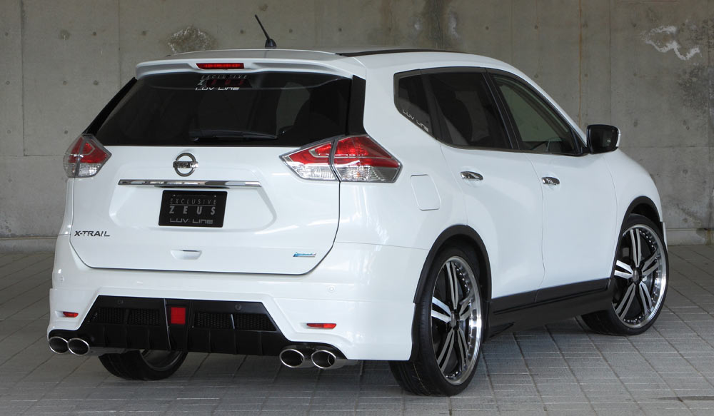 M'z SPEED | BodyKit | エクストレイル | X-TRAIL (T32)HYBRID/20X/20S