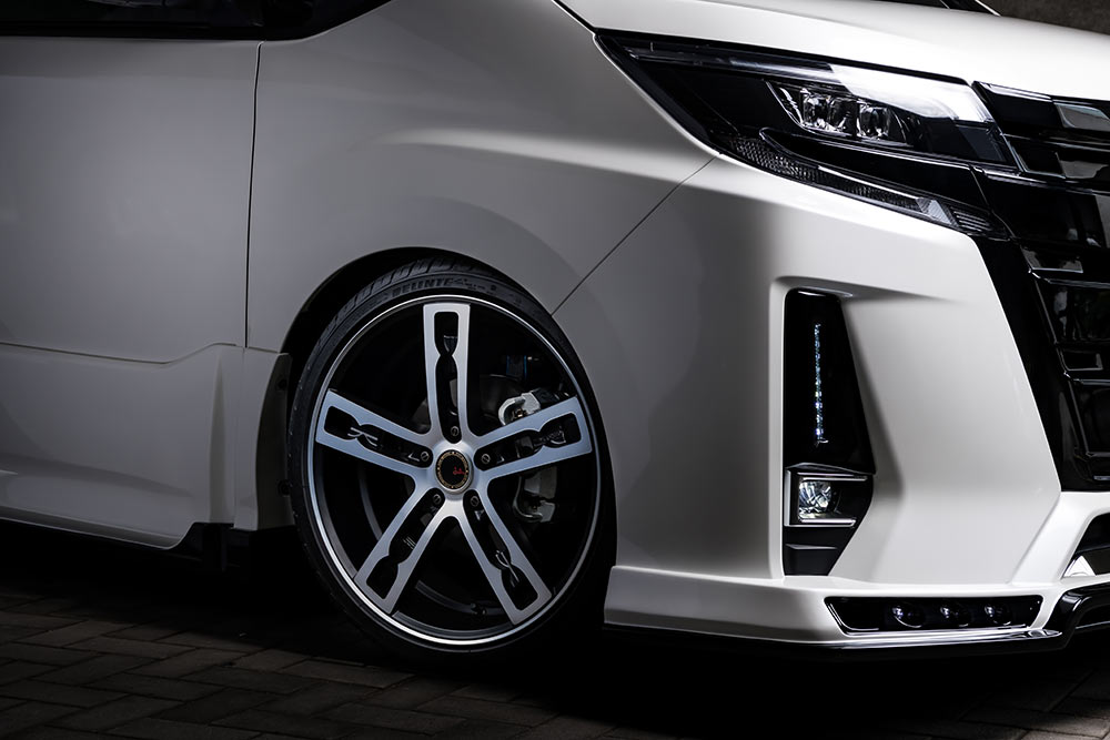 M'z SPEED | BodyKit | ノア | NOAH (ZRR80W) Si grade (ZWR80W) HYBRID Si