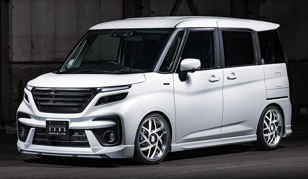 M'z SPEED ZEUS BODY KIT|SUZUKI:ソリオ バンディット