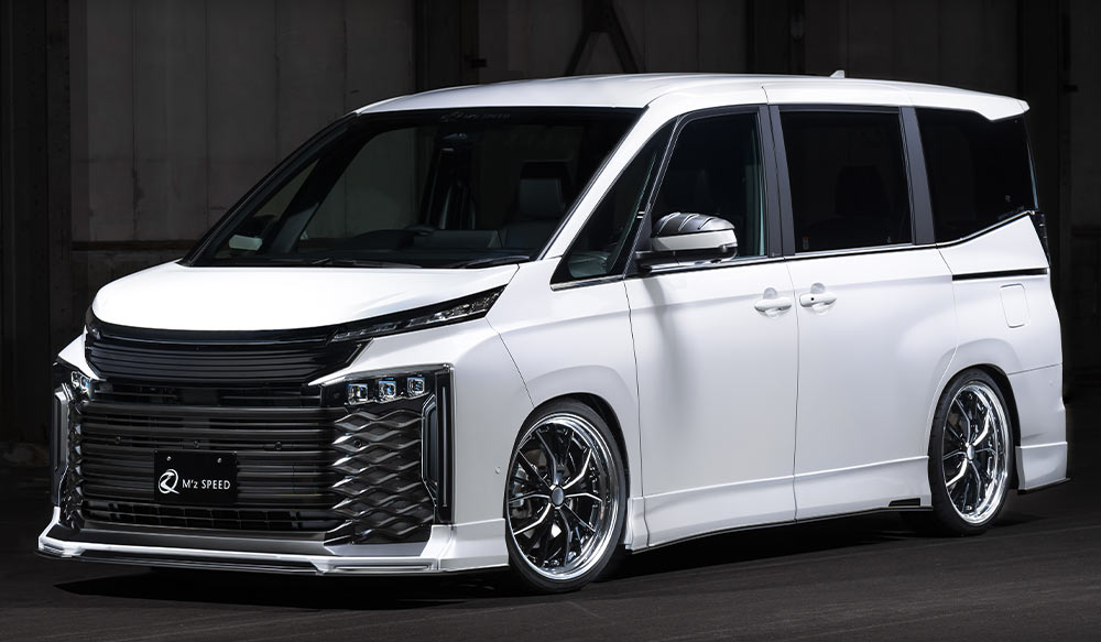 M'z SPEED | BodyKit | ヴォクシー | VOXY (MZRA9#W)S-Z/S-G (ZWR9#W