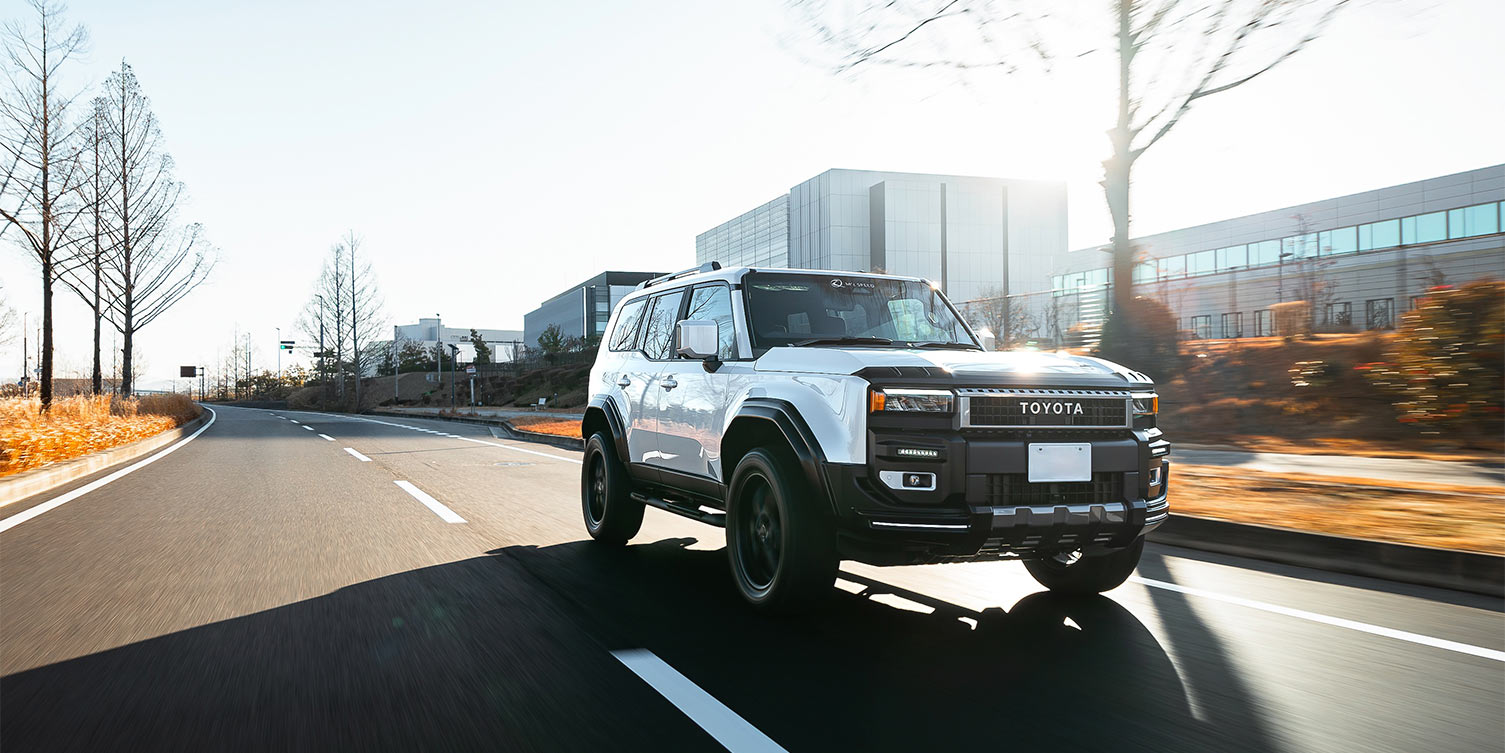 M'z SPEED | BodyKit | ランドクルーザー | LAND CRUISER 250GDJ250W