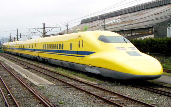 ○ JR東海923形新幹線電気軌道総合試験車