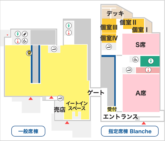 ボートレース鳴門 スマートフォンサイト：施設ガイド