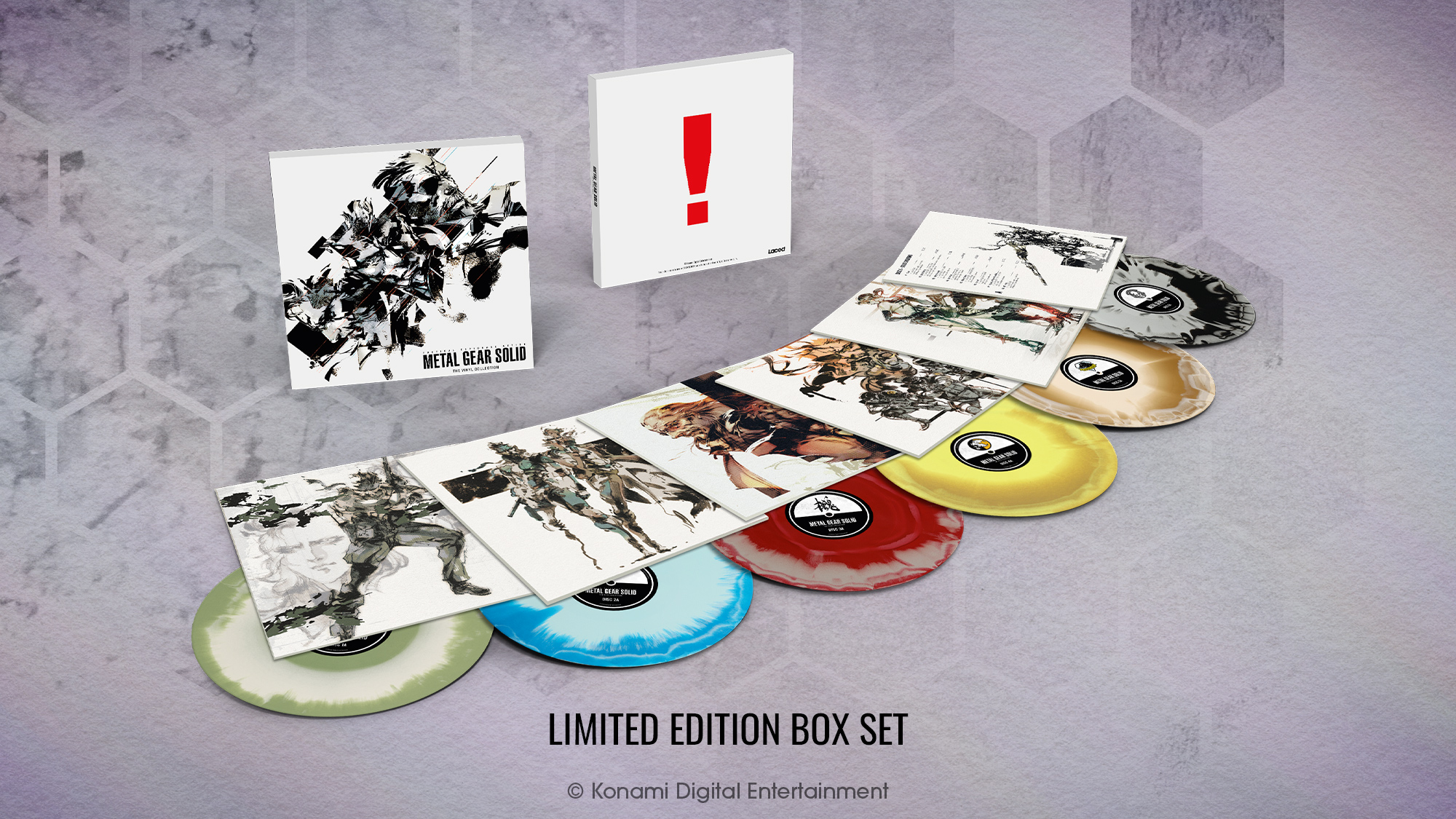 Metal Gear Solid' soundtrack to get vinyl release