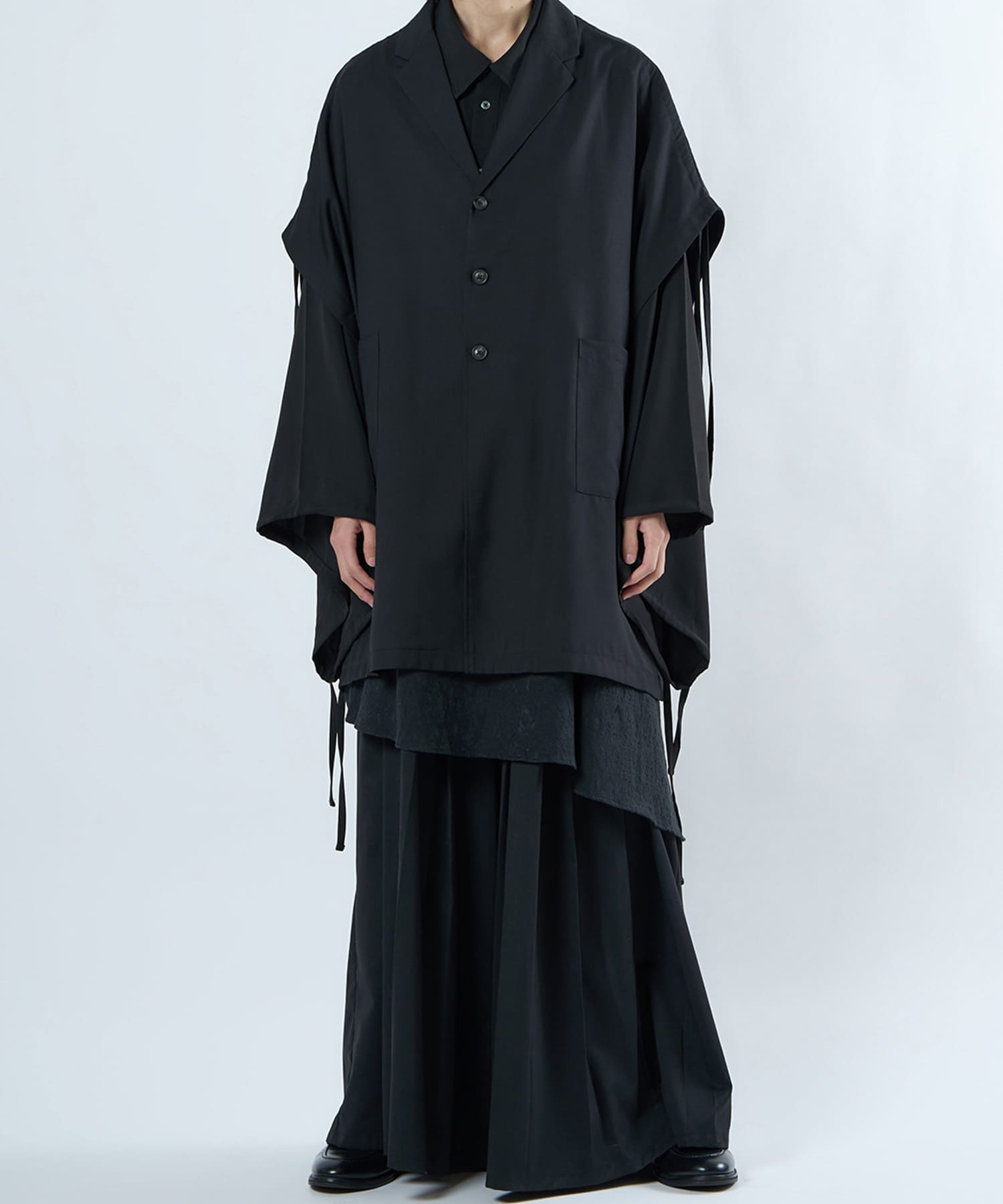 wrap layered skirtの通販情報 - NOT CONVENTIONAL公式通販