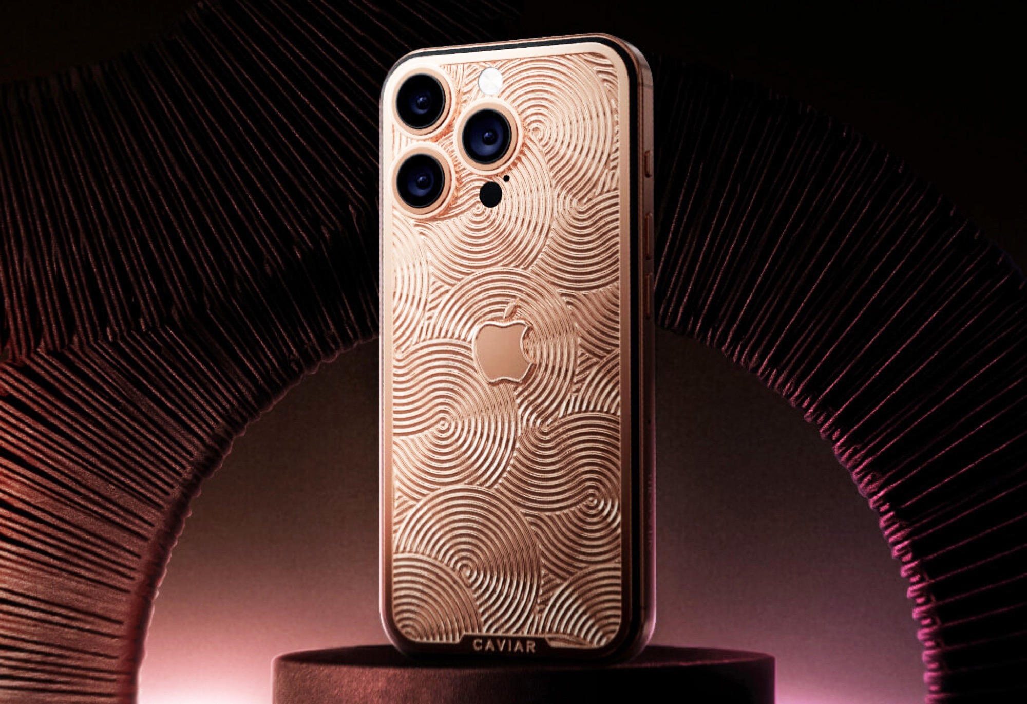 Apple iPhone 16 Pro aus echtem Gold: Art & Gold Edition hüllt