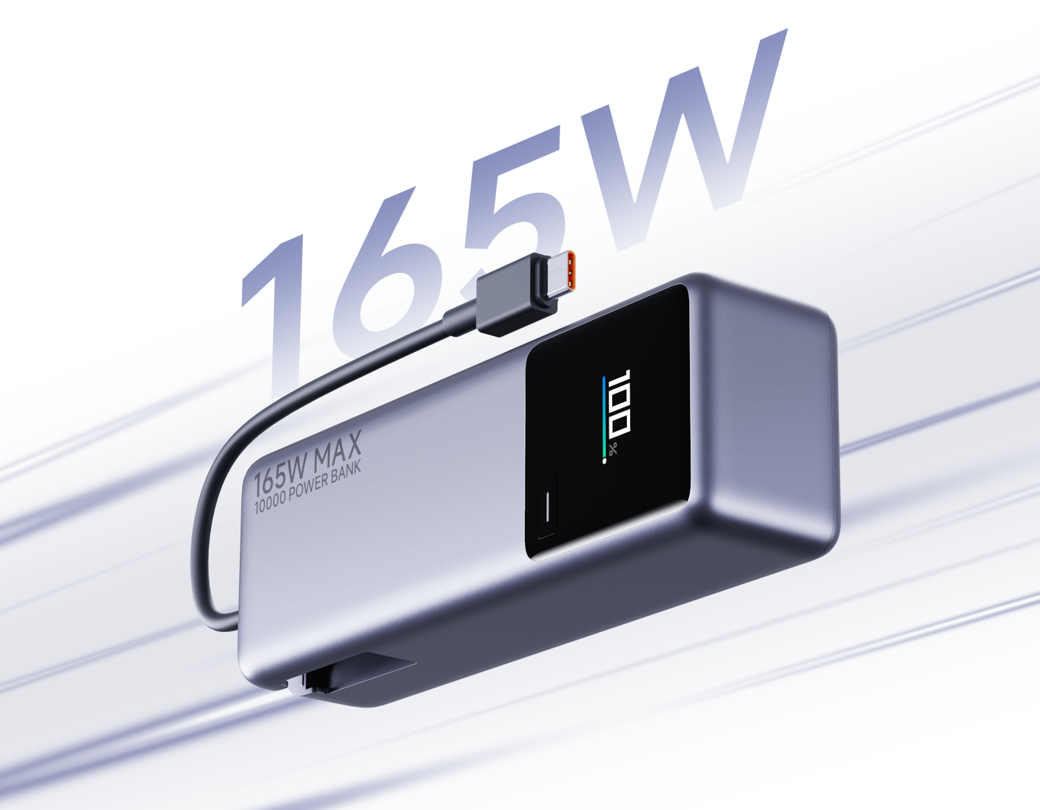 Xiaomi bringt zwei neue Powerbanks mit integriertem USB-C-Kabel