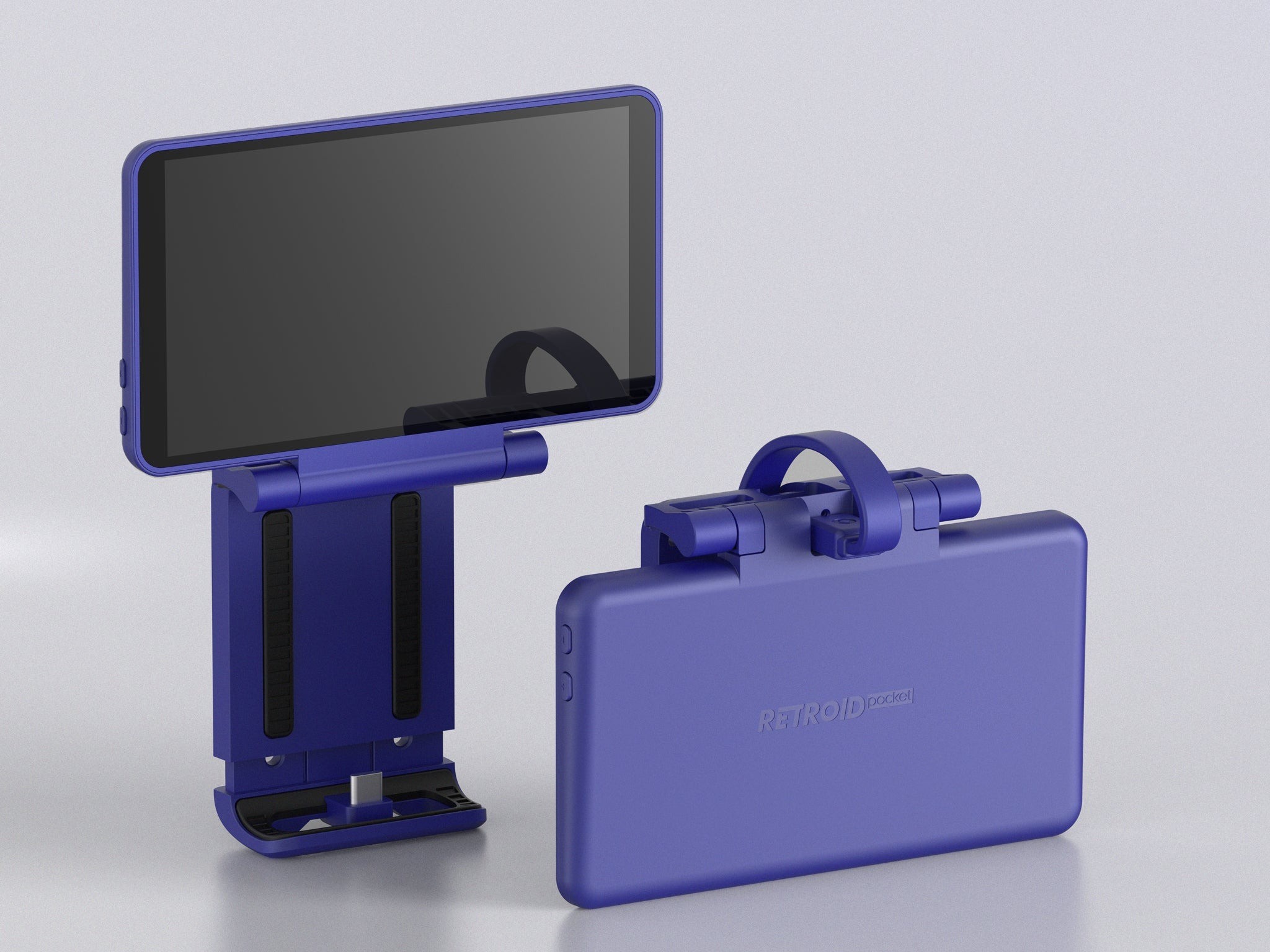 Retroid Dual Screen Add-on is back in stock, but only in purple