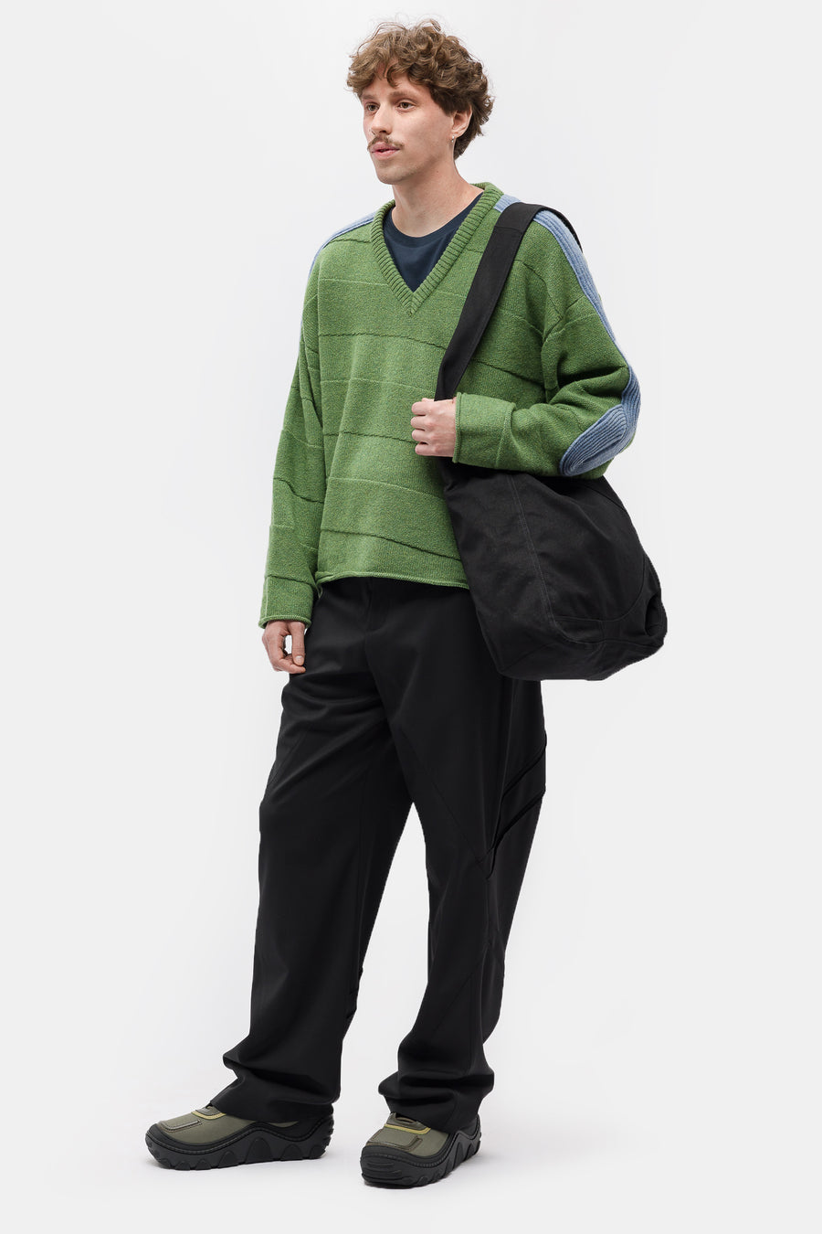 バッグ KIKO KOSTADINOV 24ss Deultum bag black Kiko Kostadinov