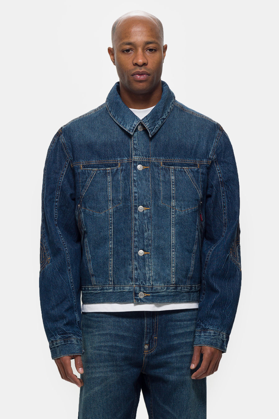 Kiko Kostadinov Denim Jacket in Medium Wash – Levi's