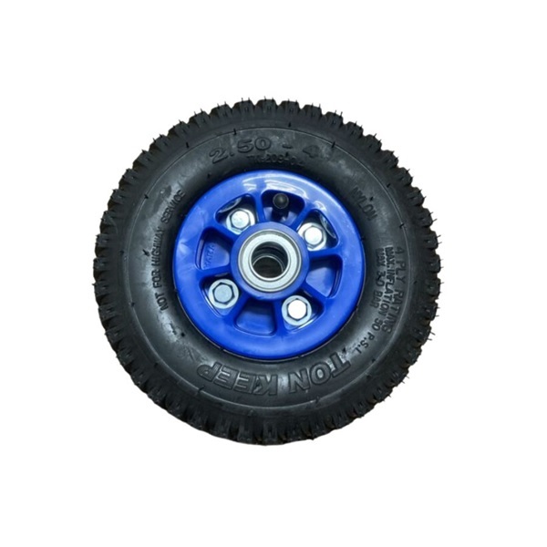 タイヤ TR 2.50-4 プラホイール(TR 2.50-4T（エアータイヤ）): 農機具