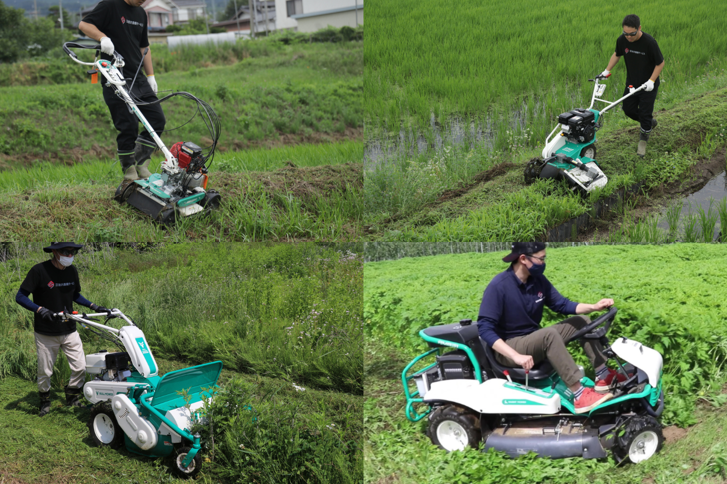 草刈機 オーレック スパイダーモアー SP850B 爪新品 ハンドル長い 4WD