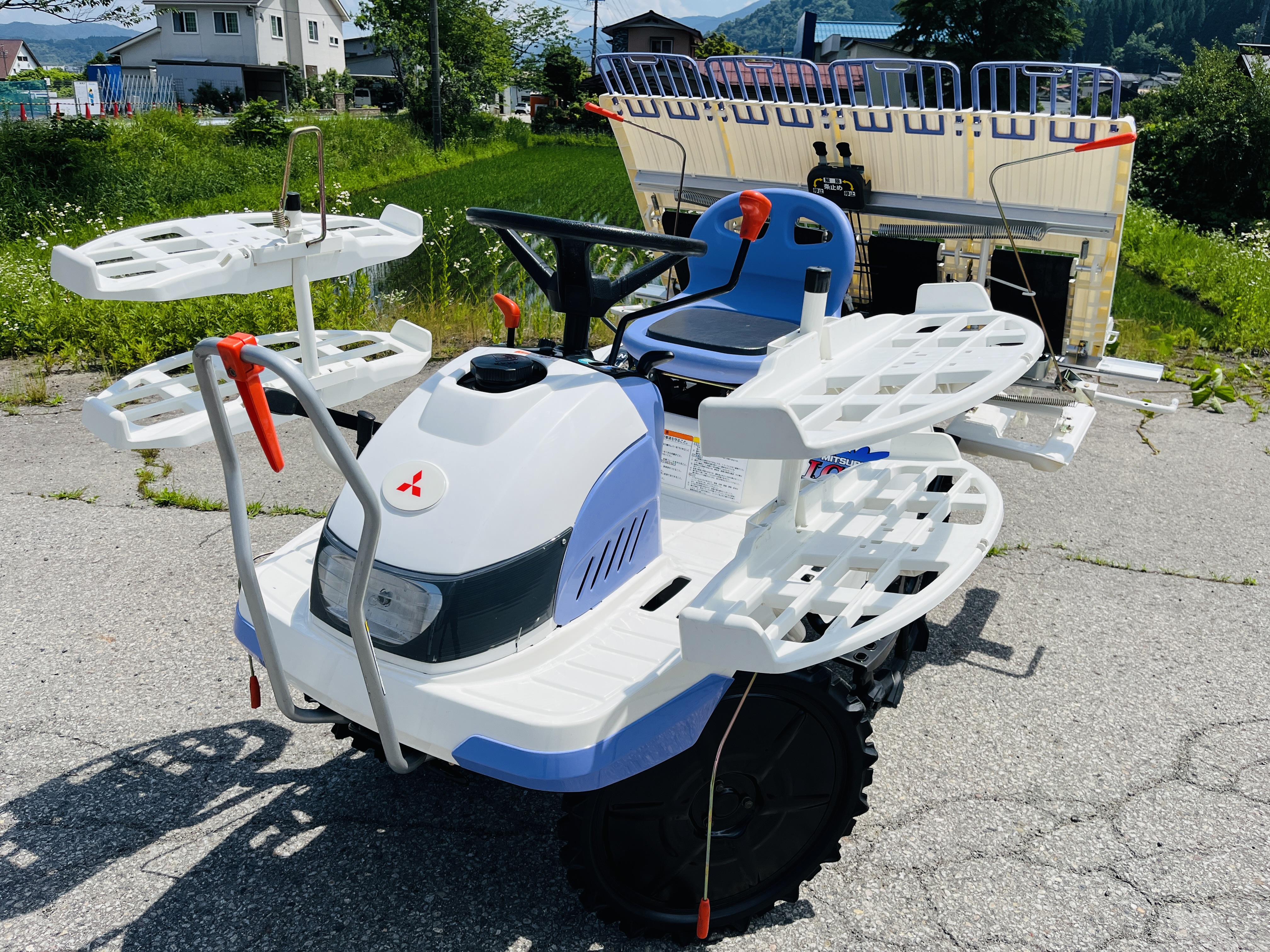 三菱 中古田植機 MPR4Zの詳細｜農機具通販ノウキナビ