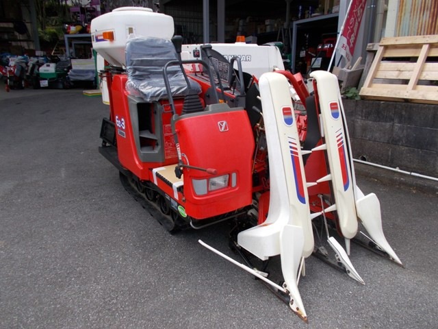 ヤンマー 中古コンバイン Ee-3の詳細｜農機具通販ノウキナビ