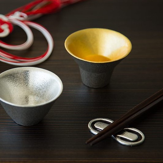 金箔喜宴杯- 能作台灣｜NOUSAKU Taiwan