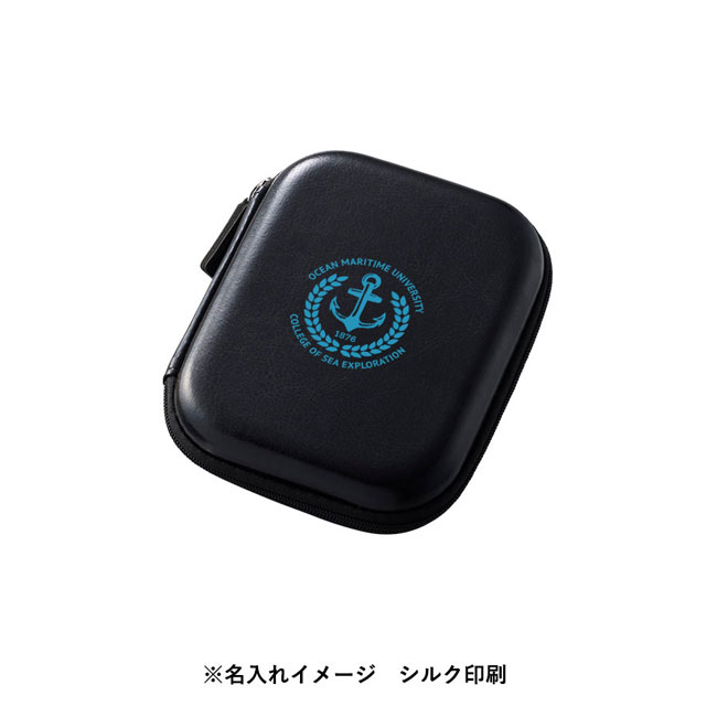 レザースタイルマルチケース(M)（SNS-0300093）｜名入れプリント専門店