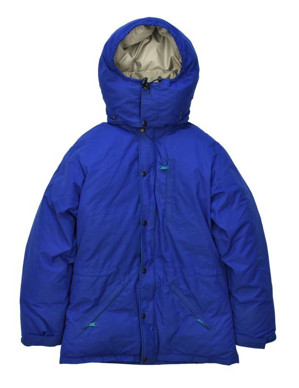 USA製【ビンテージ】【LLビーン】【L.L.bean】【青】【ダウン入り