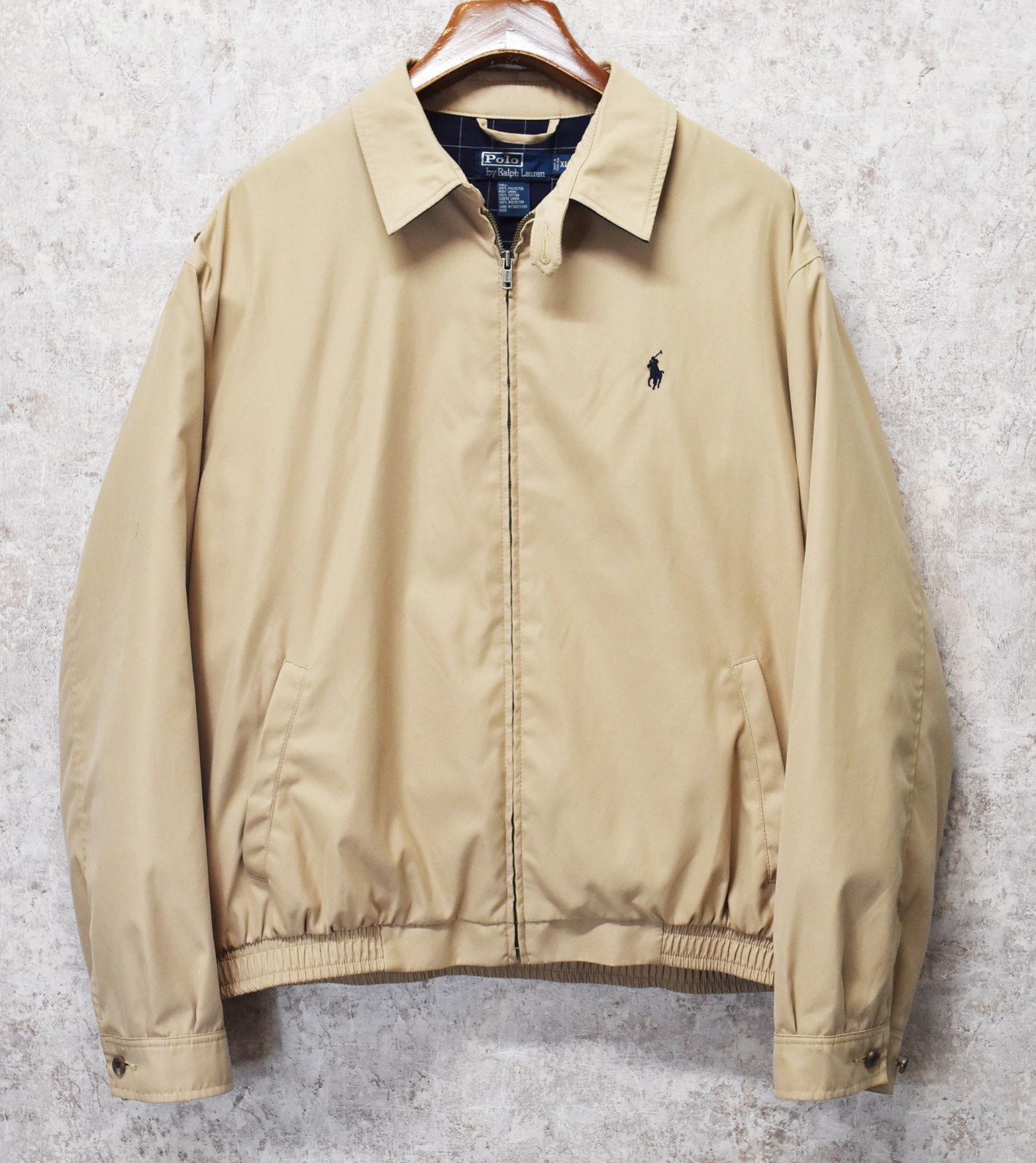 ラルフローレン】【POLO RALPH LAUREN】【ベージュ】【ブルゾン
