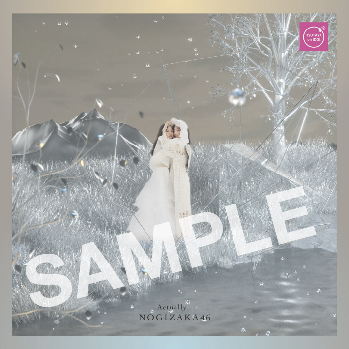 乃木坂46 Actually TYPE-B ジャケット絵柄 Bサイズポスター 乃木坂46