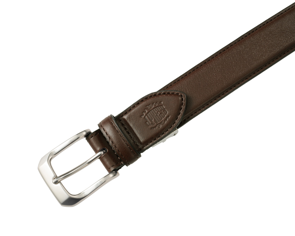 J.PRESS】ベルト(30mm幅)□スムースレザー