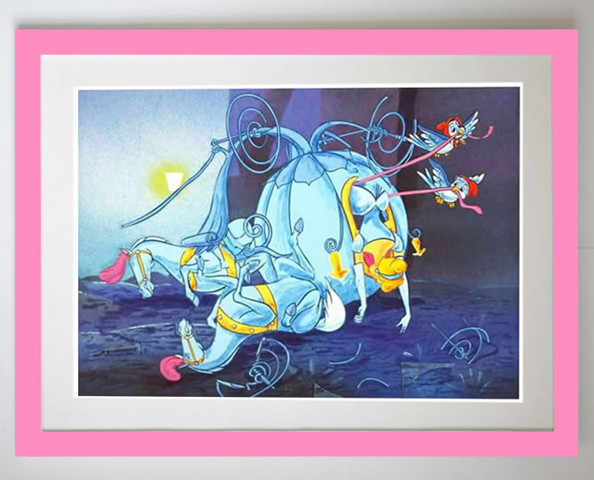 シンデレラの馬車がクラッシュ！ー Dismaland（ディズマランド