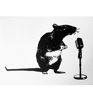 Blek Le Rat（ブレック・ル・ラット）がある'もの'を思いつかなければ