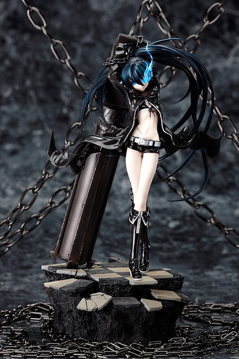 ブラック☆ロックシューター » 1/8 PVC塗装済み完成品 ブラック