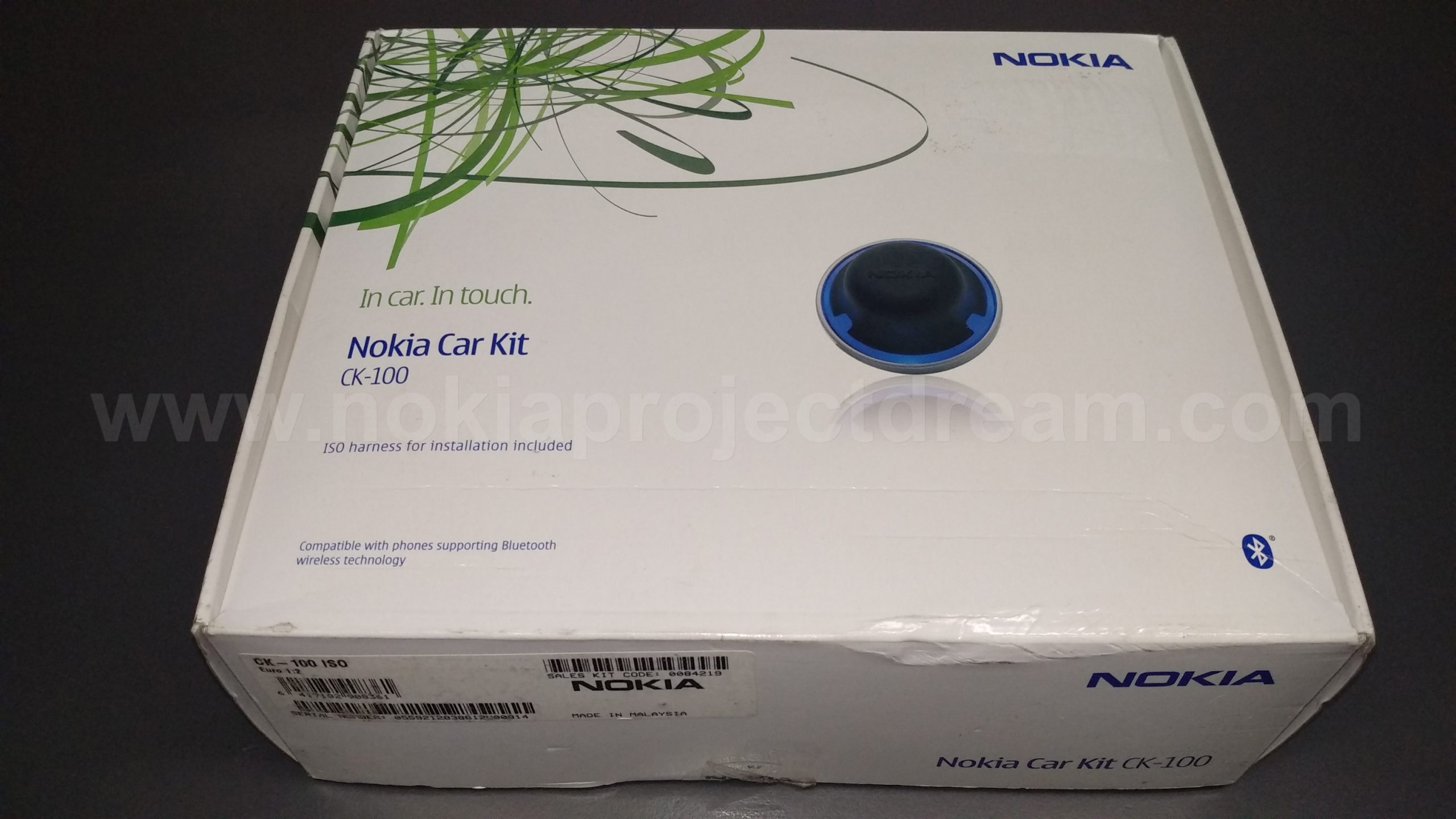 Nokia CK-100 Car Kit – Nokia Project Dream