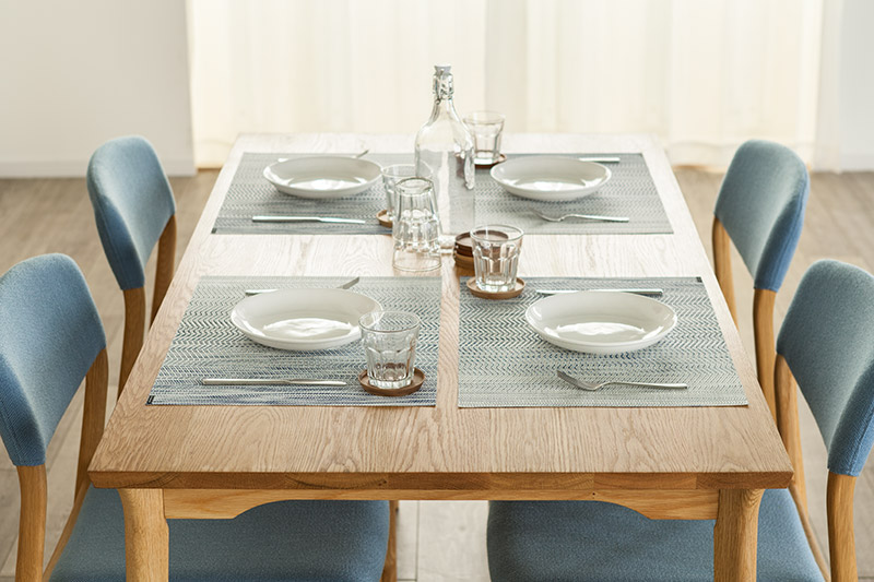 北欧的な感性を備えつつ、温かみと共に洗練された [Chilewich Wave