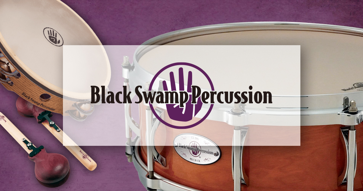 製品：トライアングル – Black Swamp Percussion〈ブラック・スワンプ
